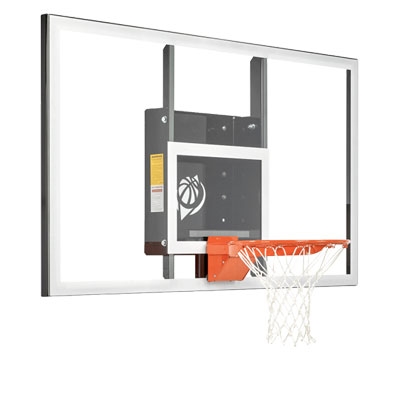 Goalsetter Wall-Mounted GS72 Baseline Basketball Hoop