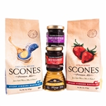 Scones, Jam & Honey