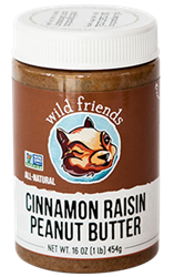 Cinnamon Raisin Peanut Butter