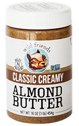 Classic Creamy Almond Butter