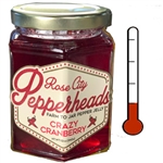 Crazy Cranberry Pepper Jelly