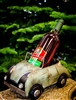 Vintage Car Bottle Holder