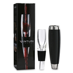 Vinturi Travel Black Wine Aerator