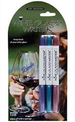 Wine Glass Writer Pens - Jewel