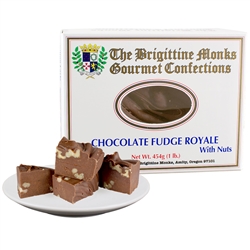 Brigittine Monks Chocolate Fudge Royal with nuts