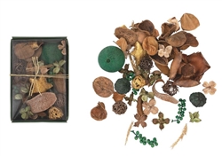 Dried Natural Organic Floral Mix in Box