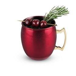 Rustic Red Moscow Mule Mug