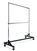 Z Rack Garment Rack Heavy Duty w/ Extra Hangrail