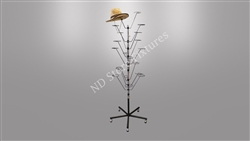 Hat Display Rack