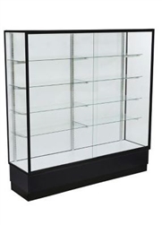 Extra Vision Black Display Wallcase