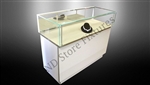 Seamless Glass Jewelry Display Case