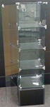 Square Glass Display