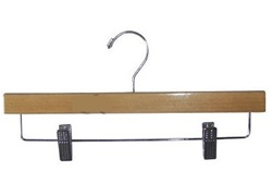 14" Pant Wood Hangers