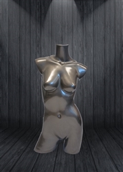 Glossy Female MannequinTorso