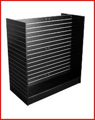 Slatwall 4FT H Style Unit