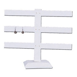 Triple Bar 12-Pair Earring Stand