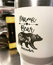 Mama Bear 30oz Stainless Steel Double Wall Tumbler