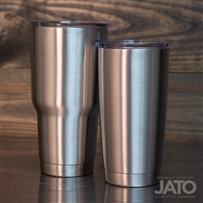 JATO Stainless Steel Double Wall Tumbler: 20/30oz