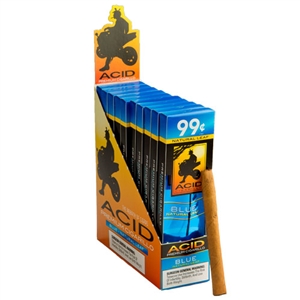 Acid Premium Cigarillo Blue (10 Packs of 1)