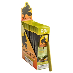 Acid Premium Cigarillo Green (Single Pack of 1)