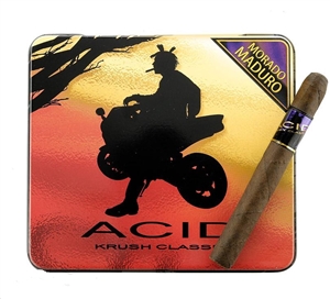 Acid Krush Classic Morado Maduro 4 x 32 (Single Tin of 10)