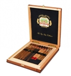 Arturo Fuente Opus X Big Papo Sampler (Includes 2 of Each - Opus "A", Masterpiece Natural,  Masterpiece Maduro, Anejo 49, Angel Share Reserva D'Chateau)