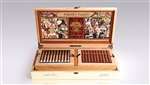 Fuente y Padron Legends Cigars and Humidor - 20 Fuente 7 x 50 and 20 Padron 7 x 50 Box Pressed