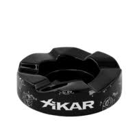 Xikar Wave Ashtray Black