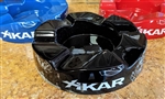 Xikar Wave Ashtray Red