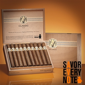 AVO Classic Robusto (20/Box)