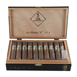 Casdagli Basilica C #3 Petite Robusto - 4 x 52 (20/Box)