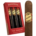 Brick House Traveler 3 Cigar Gift Pack