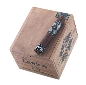 Black Label Lawless Robusto - 5 x 54 (20/Box)