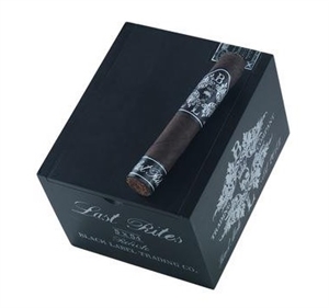 Black Label Last Rites Robusto - 5 x 54 (5 Pack)