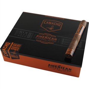 Camacho American Barrel-Aged Robusto (20/Box)