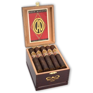 CAO Gold Maduro Torpedo (Single Stick)