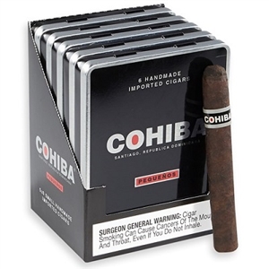 Cohiba Black Pequenos (Single Tin of 6)