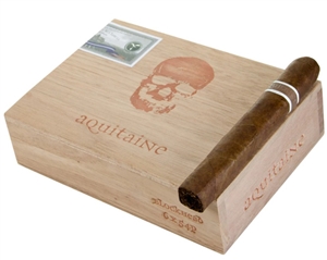 CroMagnon Aquitaine Ecuador Habano Ligero Blockhead Box Press