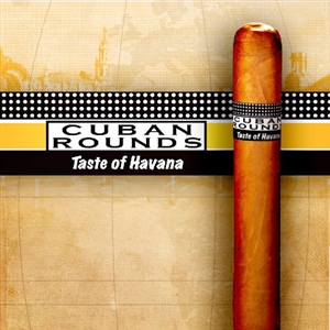 Cuban Rounds Claro Robusto (Single Stick)