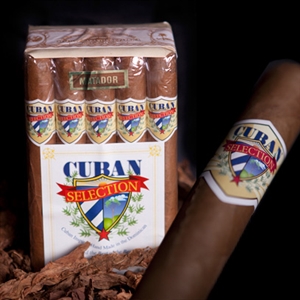Cuban Selection Toro (5 Pack)
