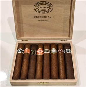 Curivari Coleccion #1 Robusto Sampler (Includes a Archimedes, Pythagoras, Socrates, Artistoteles, Democracia, Onassis, Centauro, and Ciclope)