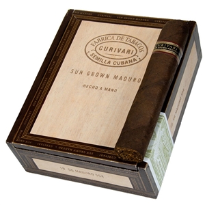 Curivari Sun Grown Maduro 554 (10/Box)