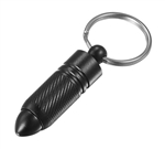 Visol Heron 5 mm Punch Cutter with Key Chain - Black