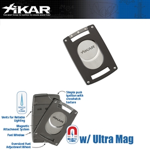 XIKAR Ultra Slim Black