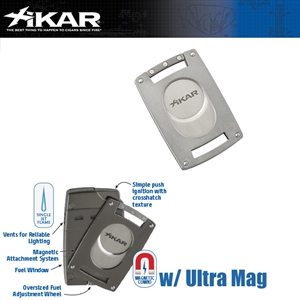 XIKAR Ultra Slim Silver