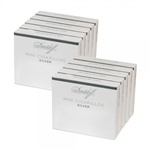 Davidoff Mini Cigarillos Silver Light (5 Packs of 20)