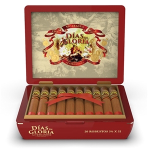 AJ Fernandez Dias de Gloria Toro Box Pressed - 6 x 56 (20/Box)