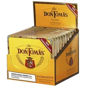 Don Tomas Clasico Coronitas (Single Tin of 10)