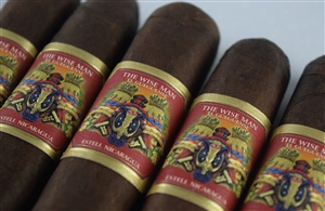 The Wise Man Maduro El Gueguense Corona Gorda (25/Box)