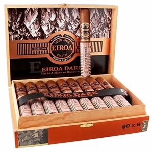 Eiroa Dark Natural Toro - 6 x 54 (5 Pack)